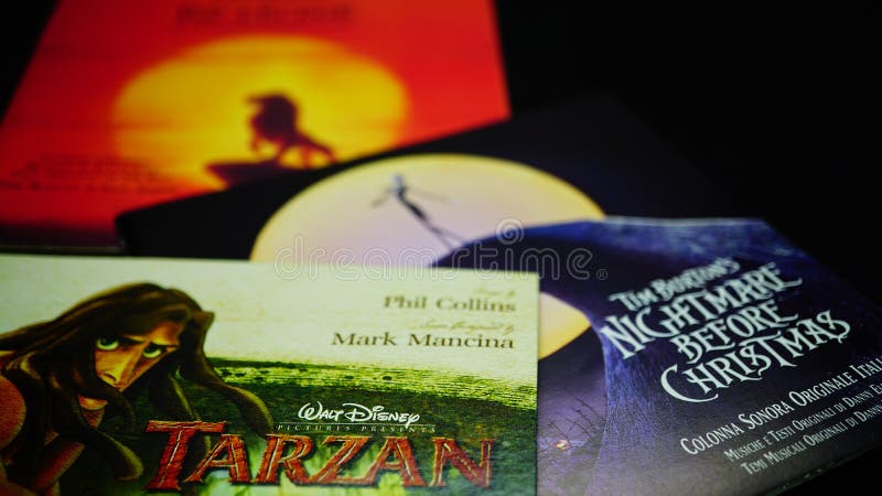 Cd OST of Three DISNEY Films. in 80 Years Walt Disney Animation Studios Have Also Become Famous for Some of the Greatest Songs in Editorial Photography - Image of cinema, adventure: 191230837 Cd OST of Three DISNEY Films. in 80 Years Walt Disney Animation Studios Have Also Become Famous for Some of the Greatest Songs in Editorial Photography - Image of cinema, adventure: 191230837