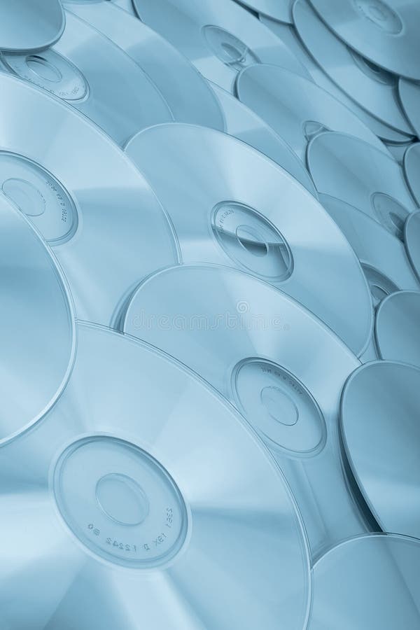 CD's. Large number of CD's CD's. Large number of CD's