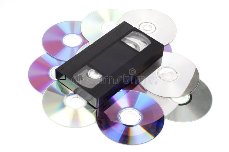 CD vs VHS.