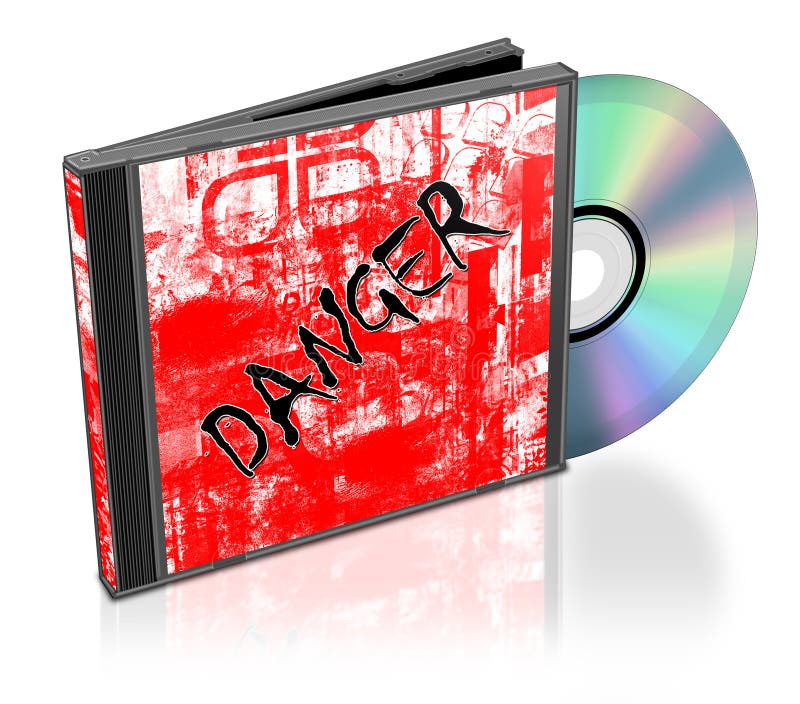 cd ворох иллюстрация штока cd ворох иллюстрация штока