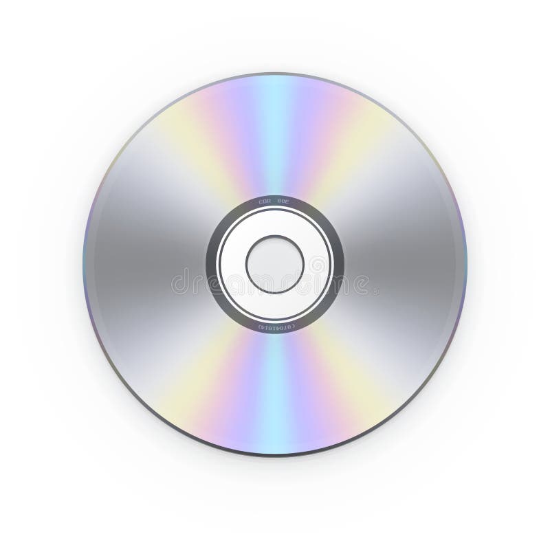 cd диск иллюстрация вектора cd диск иллюстрация вектора