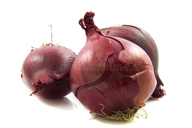 Cebolas vermelhas imagens de stock Cebolas vermelhas imagens de stock