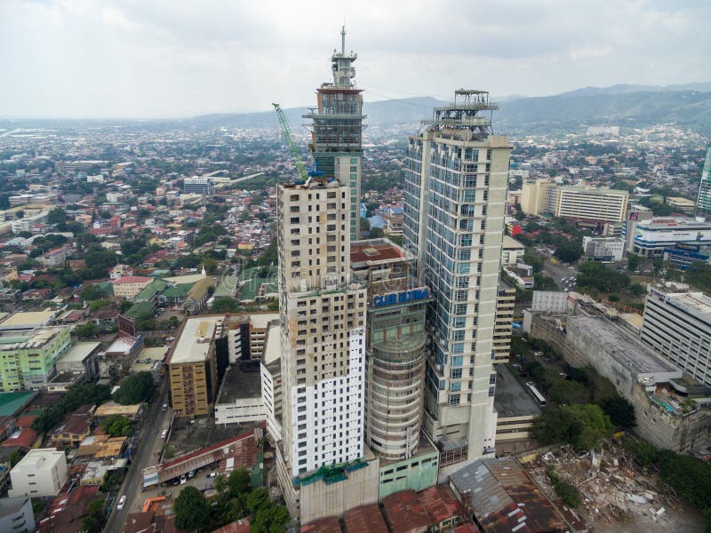 Cebu City Cityscape. Province of the Philippines located in the Central Visayas stock photo Cebu City Cityscape. Province of the Philippines located in the Central Visayas stock photo