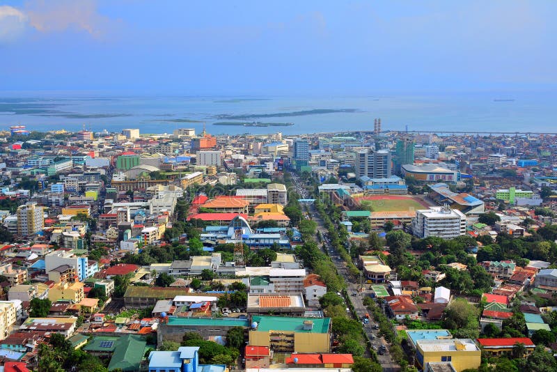 Cebu City Hall Facade in Cebu, Philippines Editorial Photography ...