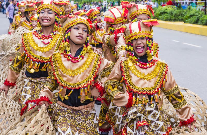 2018 Sinulog festival editorial stock photo. Image of parade - 112226958