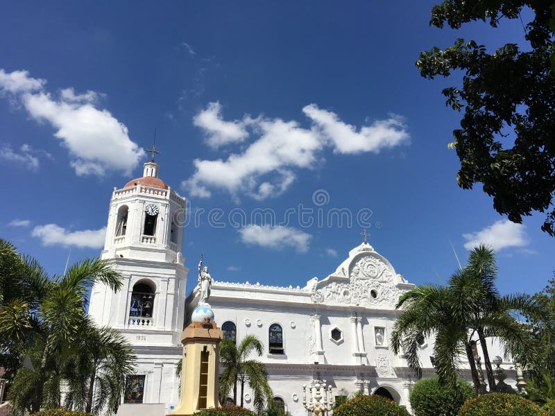Cebu metropolita katedra zdjęcia stock Cebu metropolita katedra zdjęcia stock