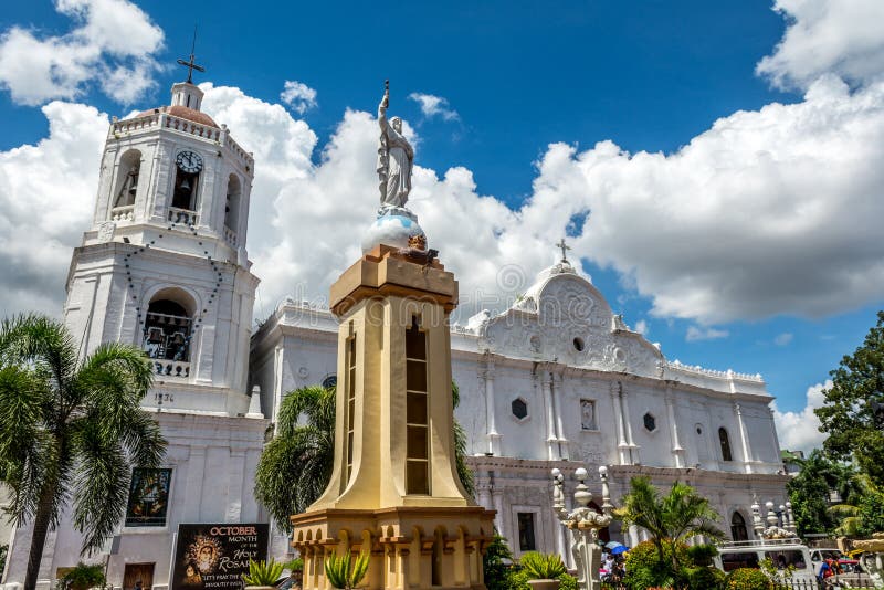 Cebu Metropolitan Cathedral stock photography Cebu Metropolitan Cathedral stock photography