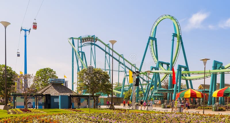 Cedar Point, Amusement Park, Ohio