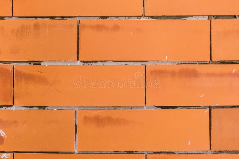 Ceglany pomarańczowy tło rocznik zdjęcia stock Ceglany pomarańczowy tło rocznik zdjęcia stock