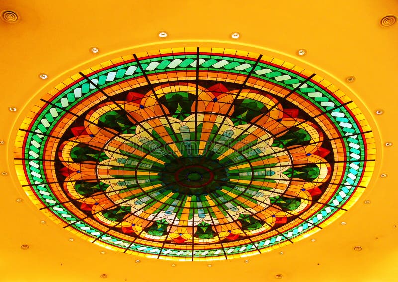 Ceiling Design royalty free stock images