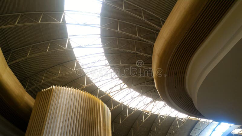 Curved Ceiling Design Stock Photos Download 522 Royalty