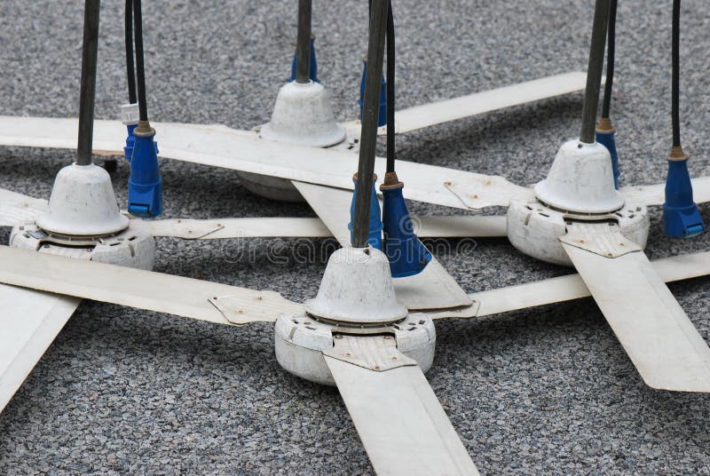 Ceiling Fans stock photography Ceiling Fans stock photography