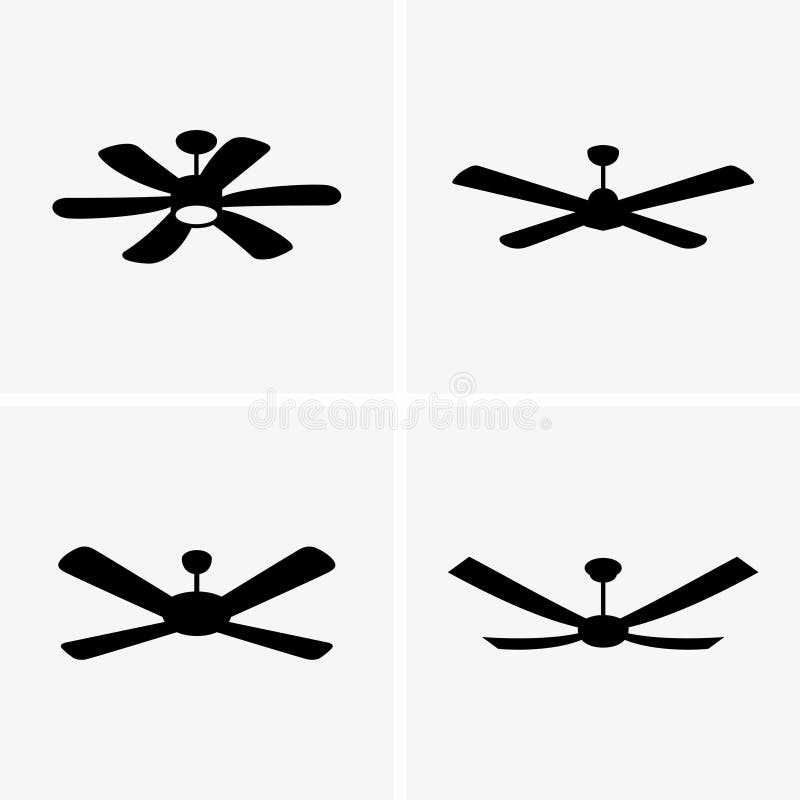 Ceiling Fans Stock Vector Illustration Of Ventilator 90314773