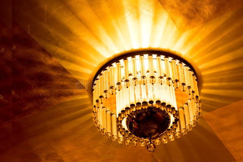 Ceiling Light royalty free stock image