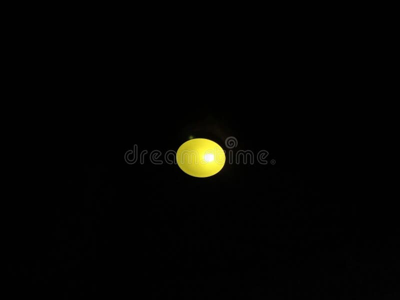 Ceiling lights bulb in japan royalty free stock photo