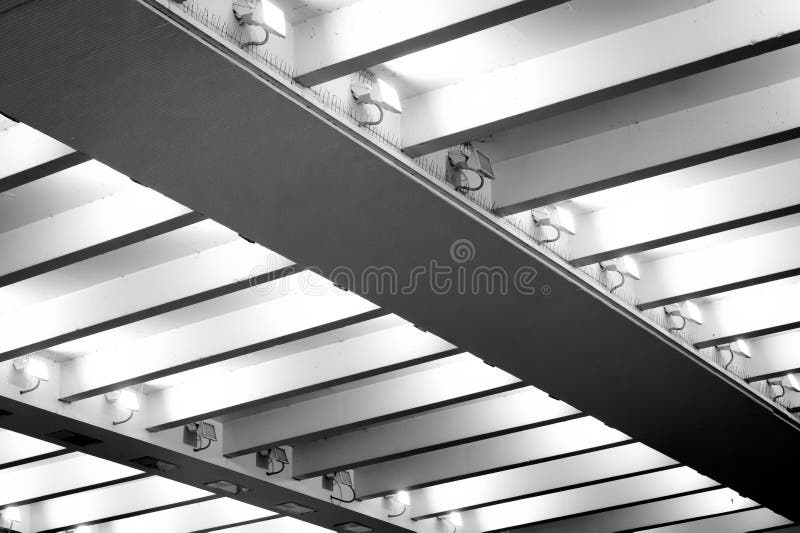 Ceiling lights royalty free stock photos