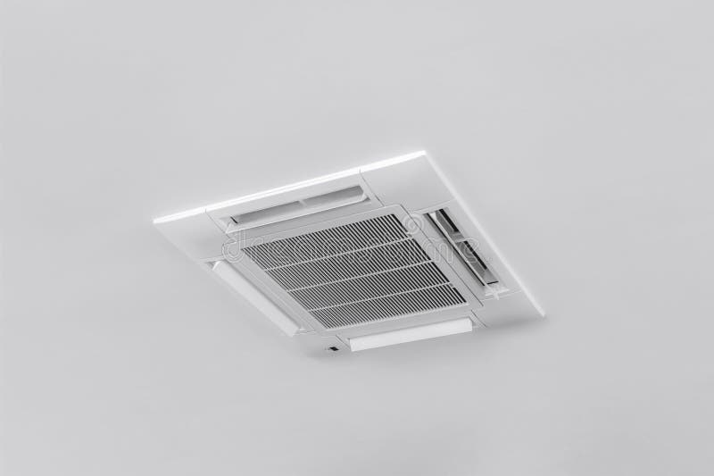 Ceiling Mounted Air Conditioner Stock Image Image of cool, cooler