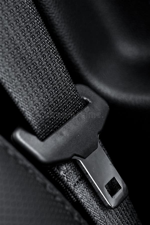 La Ceinture De Sécurité à Trois Points De Voiture a Boutonné Le Concept De  La Vie De La Sécurité Routière Et La Santé Du Conducteu Image stock - Image  du ceinturer, bouton