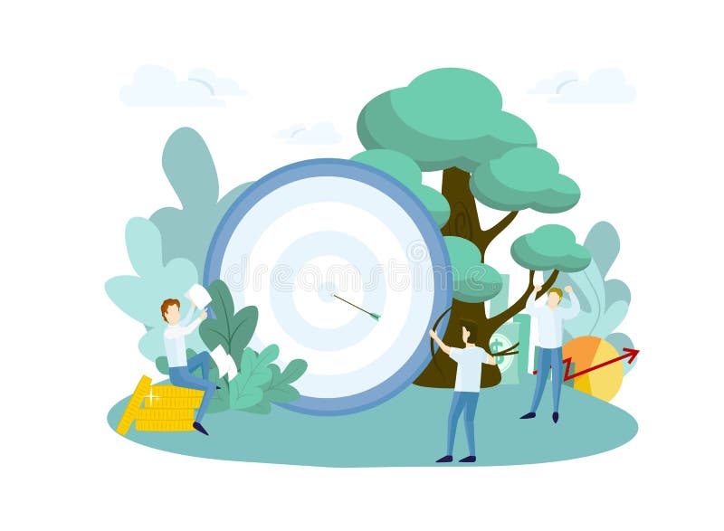 Cel z strza?a ilustracja wektor Cel z strza?a ilustracja wektor