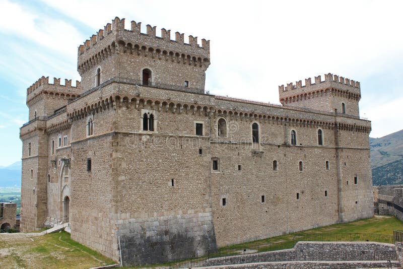 Celano castle