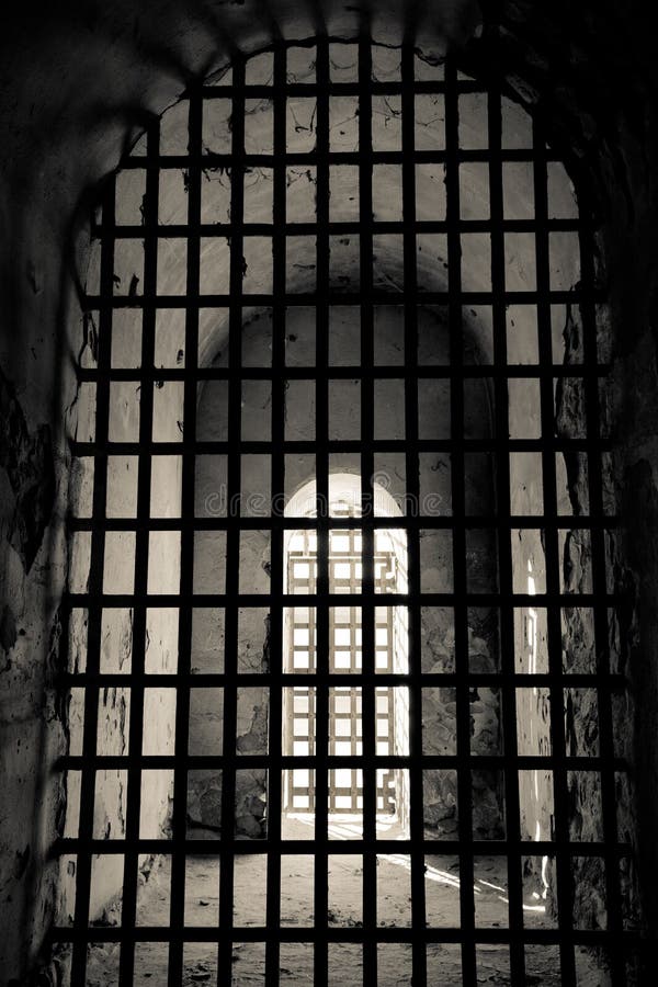 Cell in Yuma territorial prison, Arizona state historic park. Cell in Yuma territorial prison, Arizona state historic park