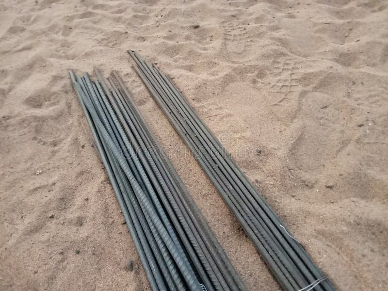 Cele mai bune bare de fier durabile de calitate pentru construcții de lungă durată royalty free stock photography