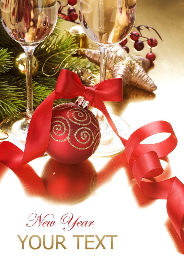 Celebración del Año Nuevo imágenes de archivo libres de regalías Celebración del Año Nuevo imágenes de archivo libres de regalías