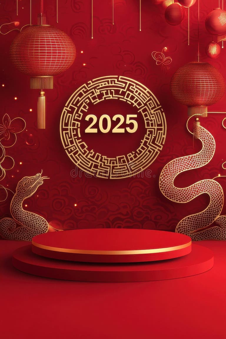 how temples are decorated during chinese new year