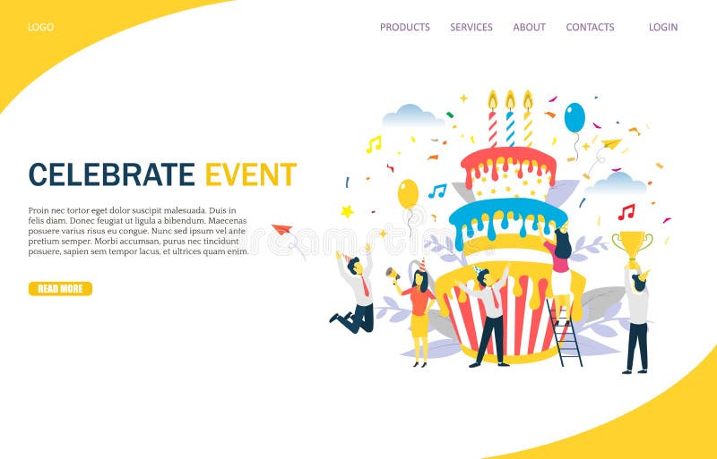 Download Mobile App Development Vector Website Landing Page Design ...