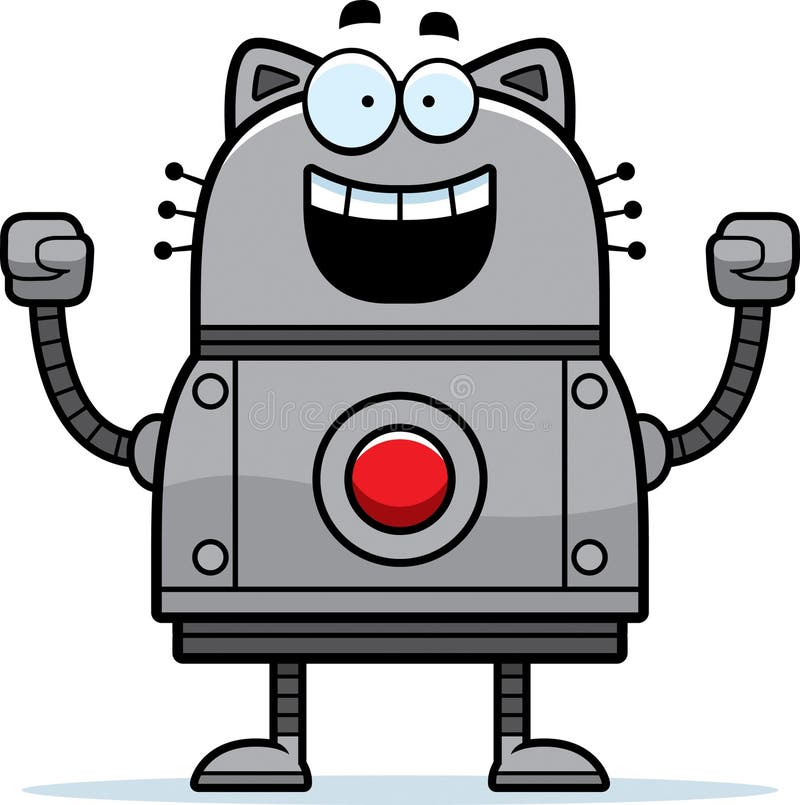 Cat Robot Stock Illustrations – 3,498 Cat Robot Stock Illustrations,  Vectors & Clipart - Dreamstime