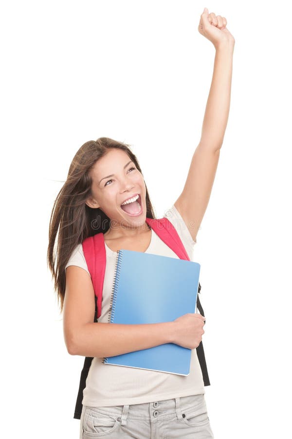 Celebrating Student Stock Photo Image 15299330