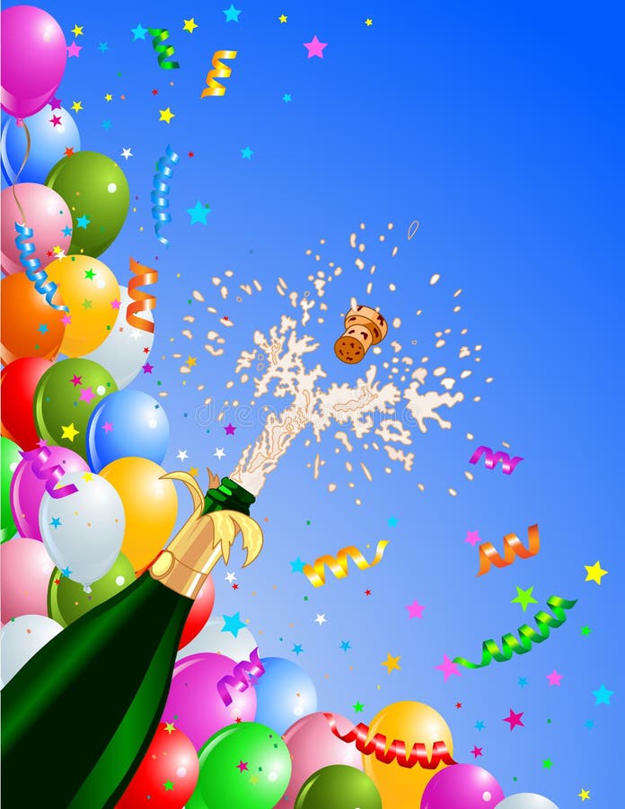 Celebration background stock vector. Illustration of wishing - 17124002