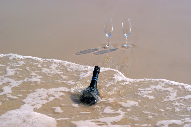 Celebration by the beach