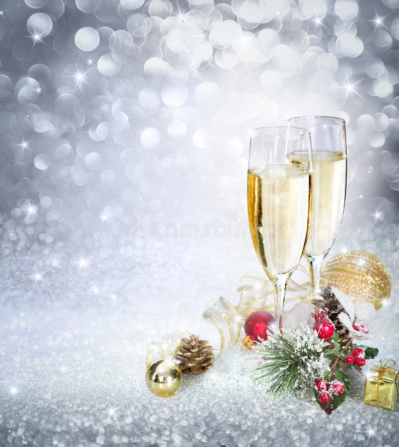 Celebration with champagne stock photography Celebration with champagne stock photography