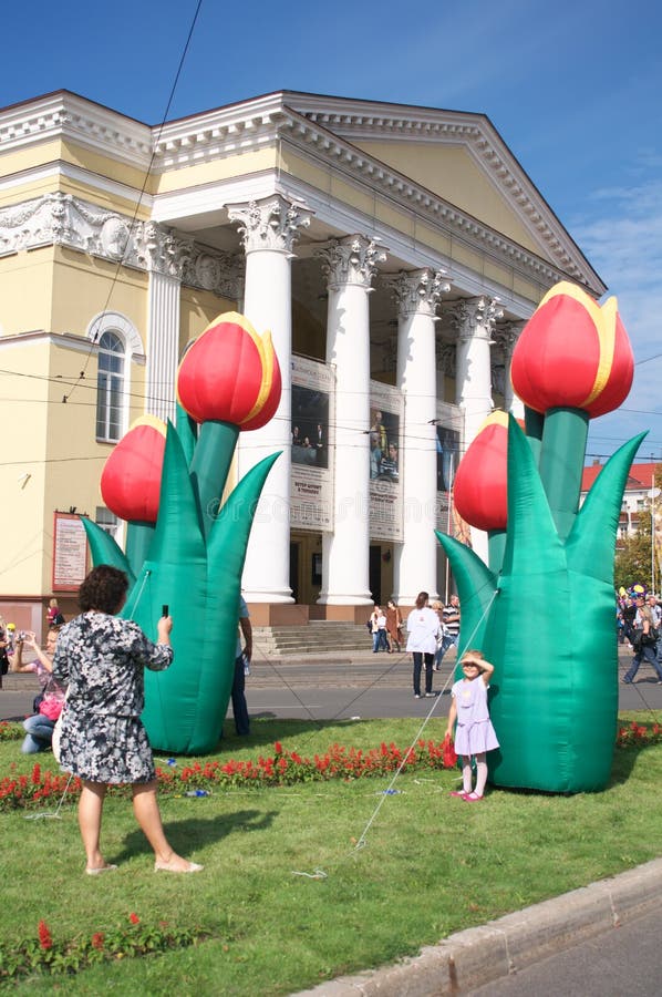 Celebration of the city Kaliningrad