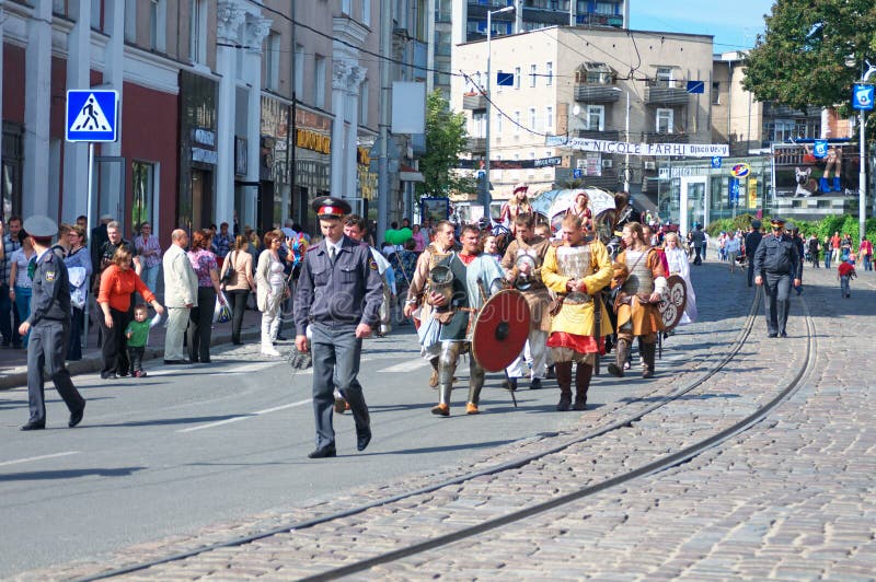 Celebration of the city Kaliningrad