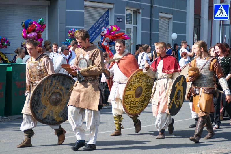 Celebration of the city Kaliningrad