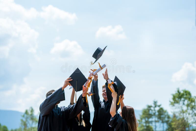 Celebration Education Graduation Student Success Learning Concept royalty free stock photography Celebration Education Graduation Student Success Learning Concept royalty free stock photography