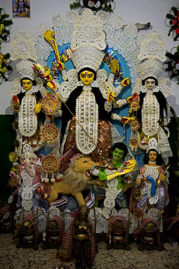 Celebration at Kolkata Durga Puja Mahotsav