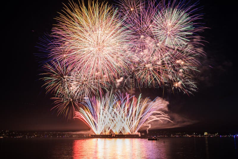 celebration-of-light-fireworks-at-the-english-bay-in-vancouver-stock