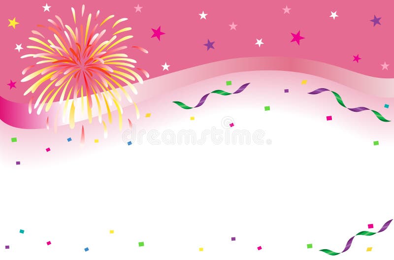 Celebration and party banner vector illustration Celebration and party banner vector illustration