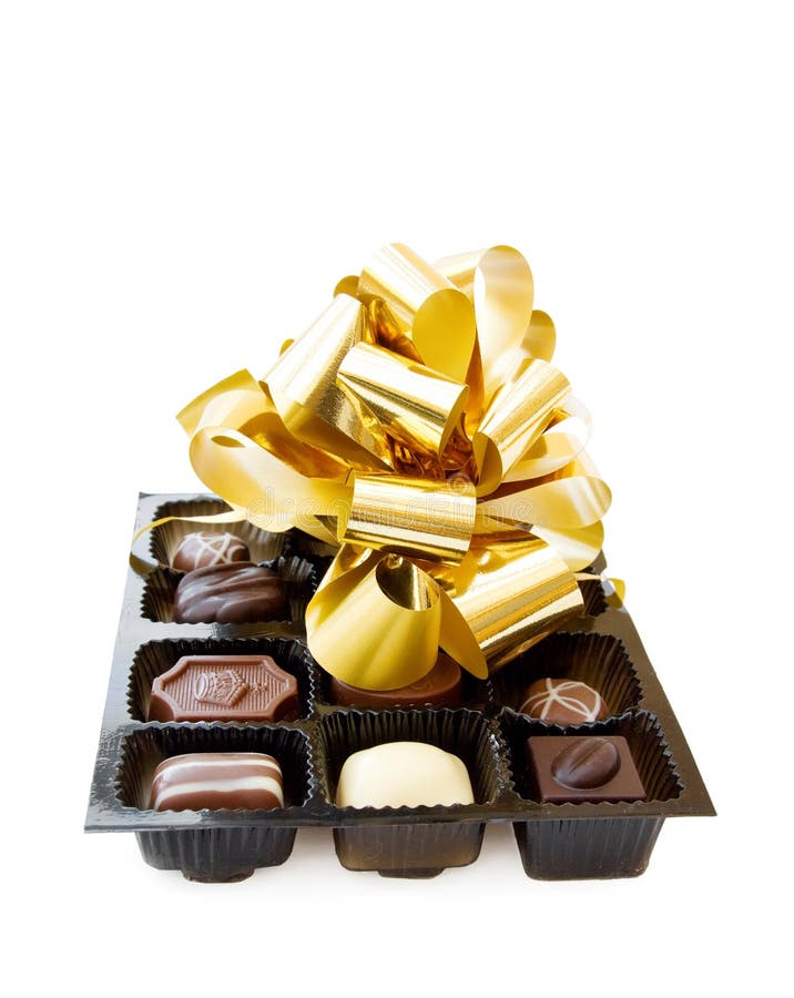 Celebration of a special day with fine chocolates