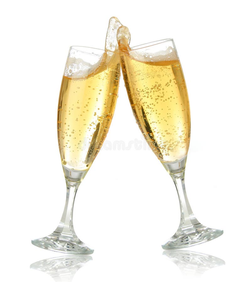 Celebration Toast with Champagne Stock Photo - Image of champagne