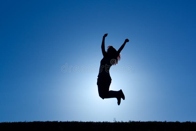 Celebration Victory royalty free stock image