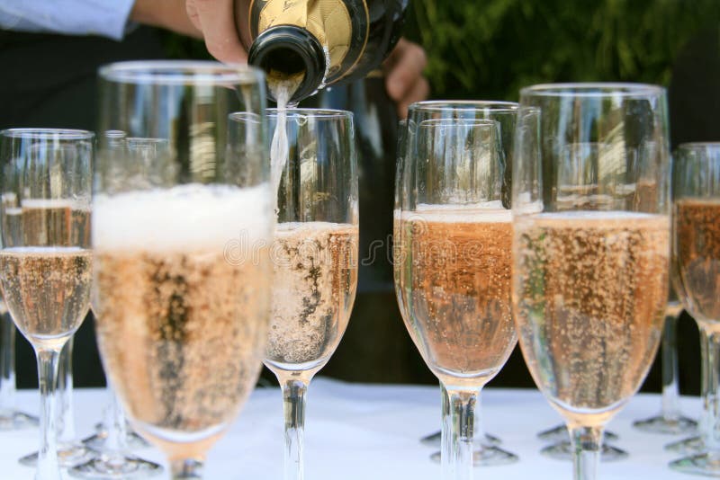 Celebratory Drink stock image. Image of beverage, happy 3968001