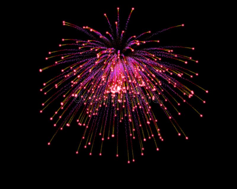 Celebratory firework