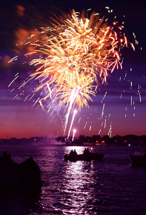 Celebratory firework