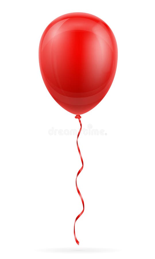 Red Balloon Clip Art at  - vector clip art online, royalty free &  public domain