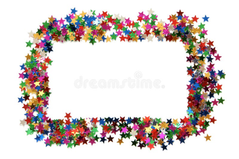 A celebração stars o frame foto de stock A celebração stars o frame foto de stock