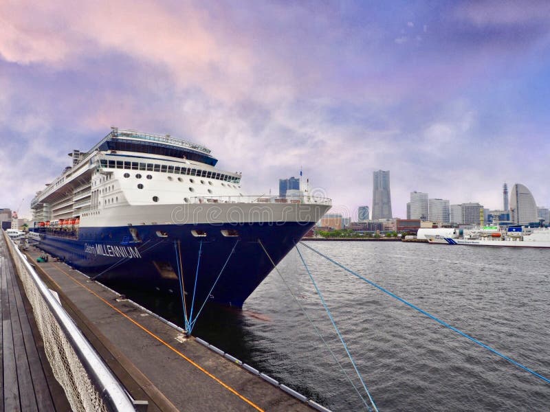 celebrity cruises yokohama port